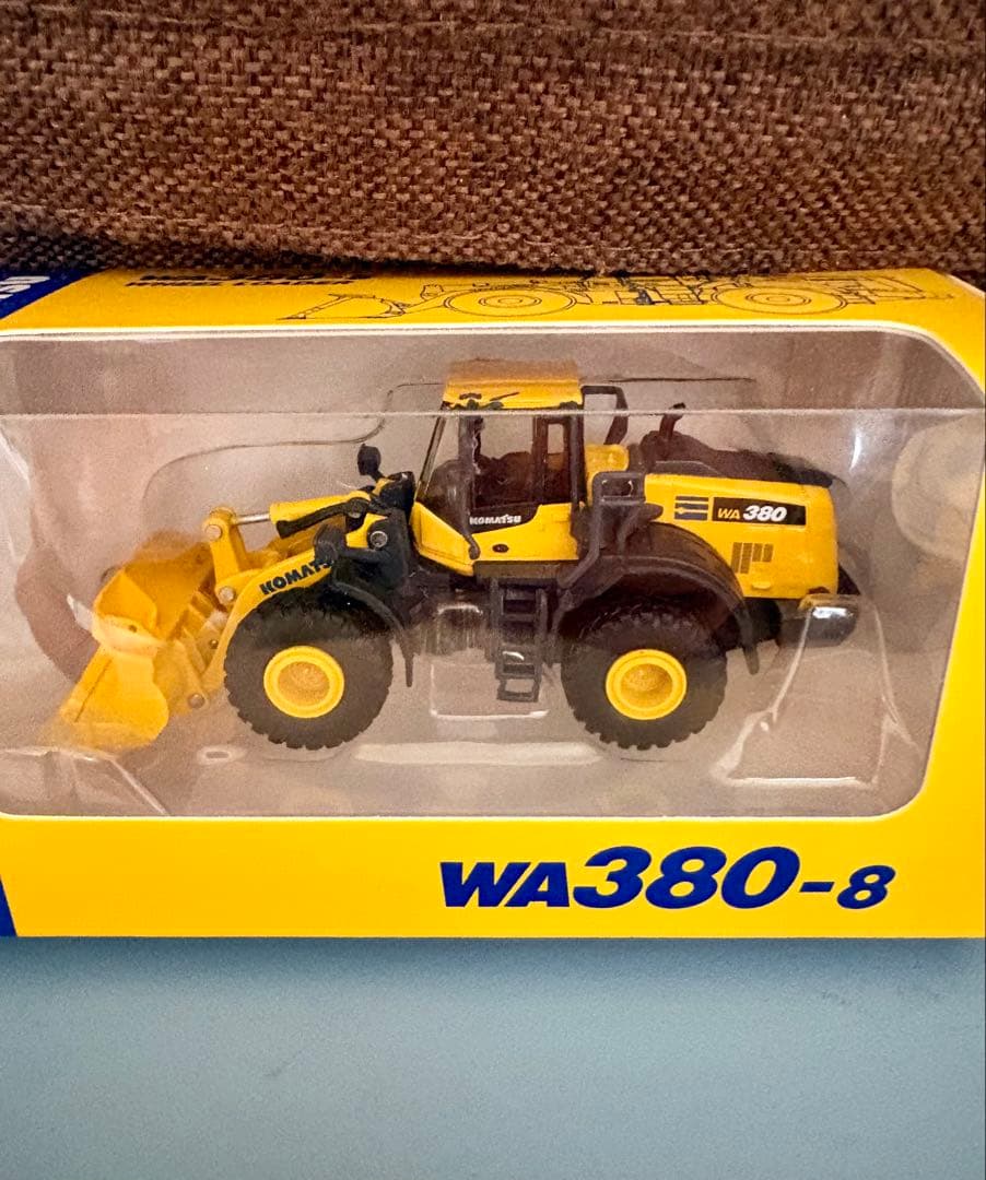 小松製作所 コマツ ミニチュア9個 非売品