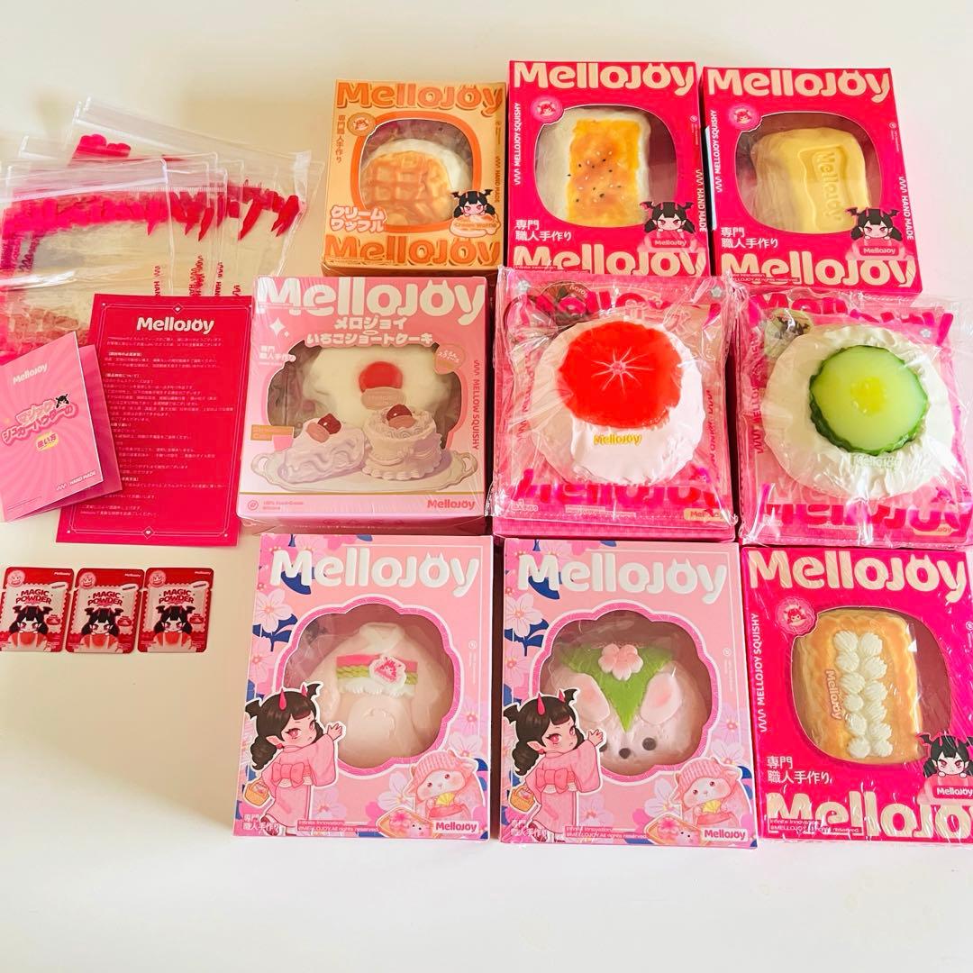 Mellojoy メロジョイまとめ売り 大福 ケーキ 桜シリーズ ミルフィーユ他