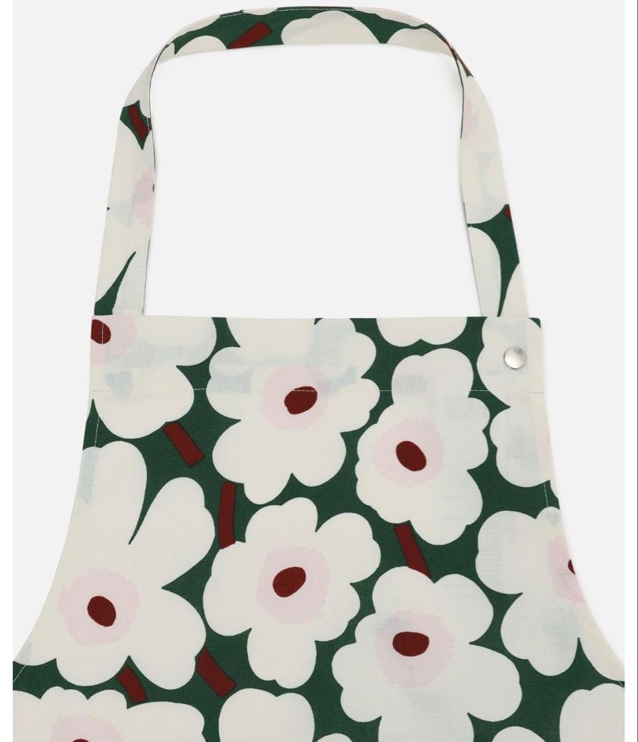 新品未開封　marimekko 日本限定 エプロン Mini Unikko