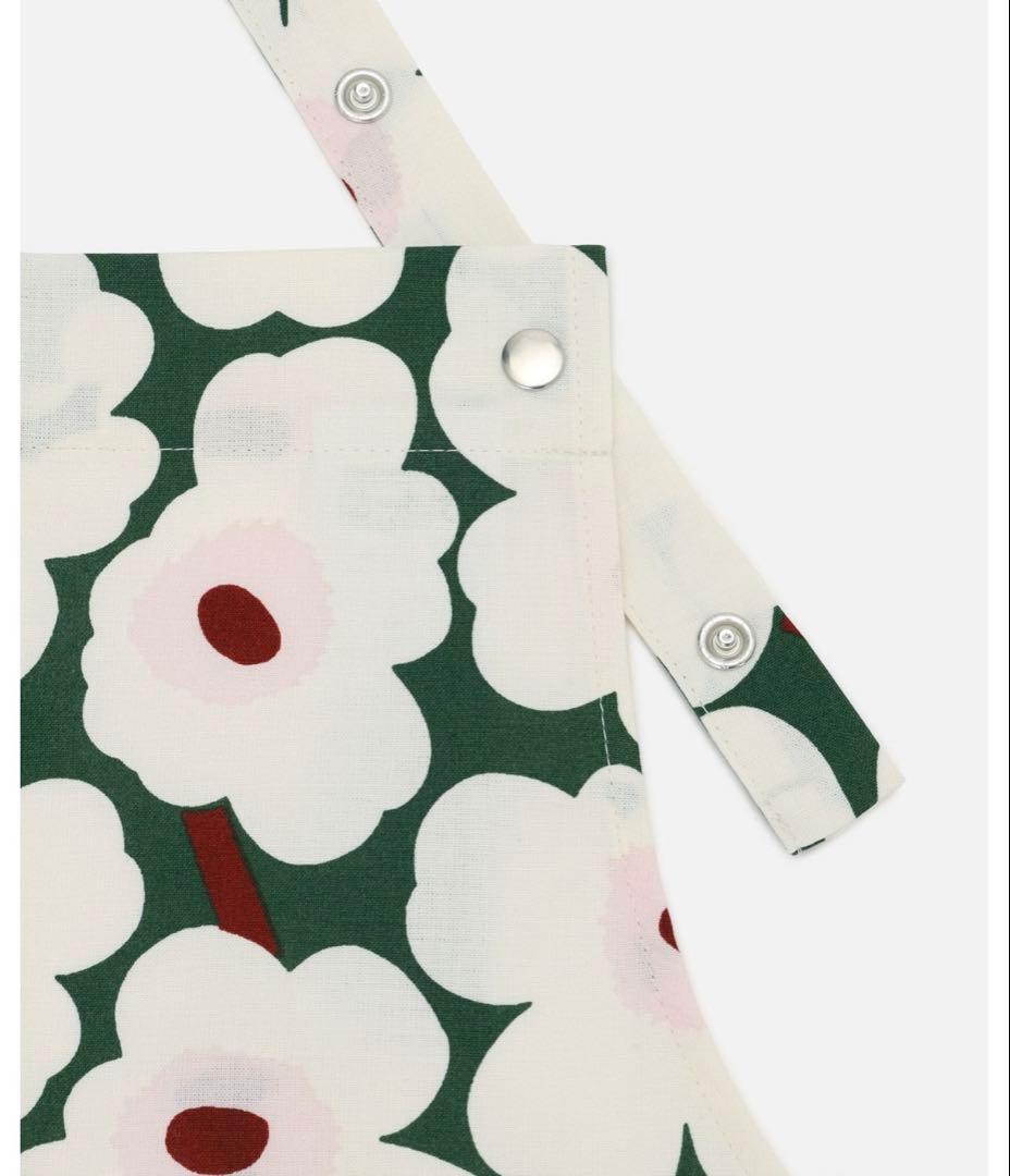 新品未開封　marimekko 日本限定 エプロン Mini Unikko