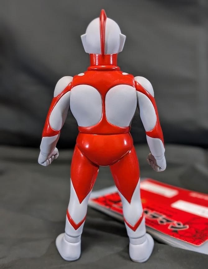 楳図かずお版 ウルトラマン（フューチャーモデルズ）ソフビフィギュア