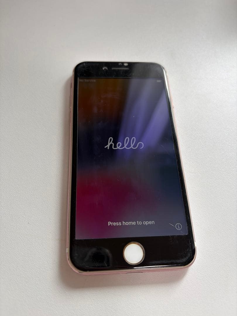 Apple iPhone 7 ローズゴールド 本体 32GB SIMフリー