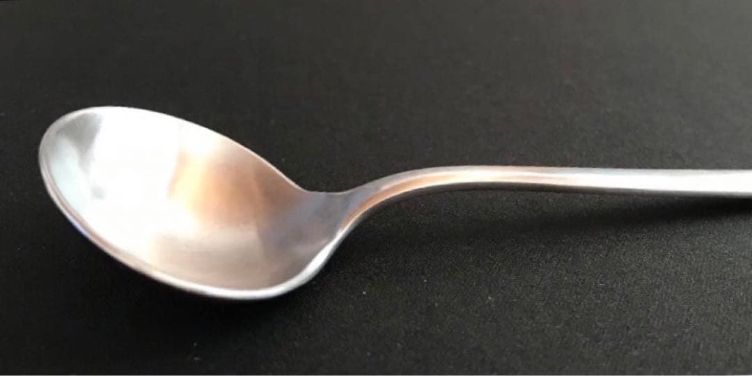 Kay Bojesen カイ・ボイスン　スープスプーン　マット仕上げ　5本セット