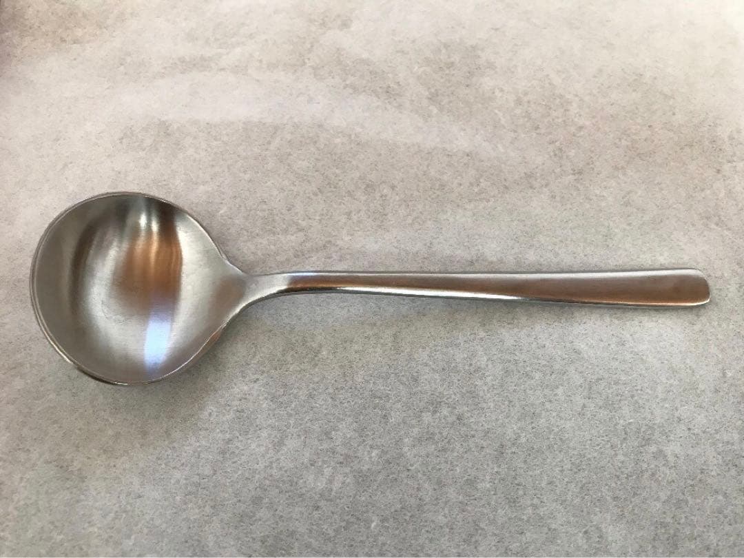 Kay Bojesen カイ・ボイスン　スープスプーン　マット仕上げ　5本セット