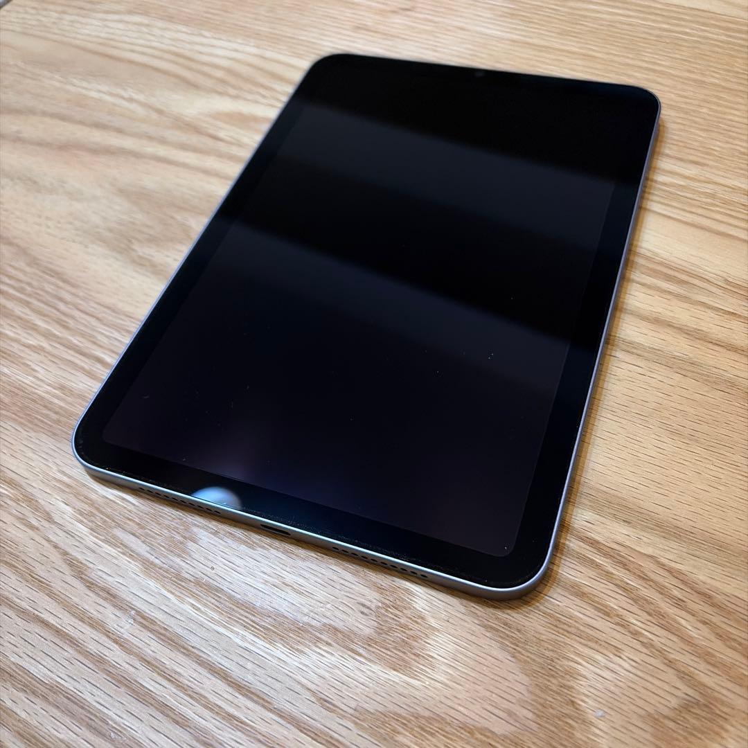 Apple iPad mini第6世代 64Gスペースグレー 本体動作問題なし
