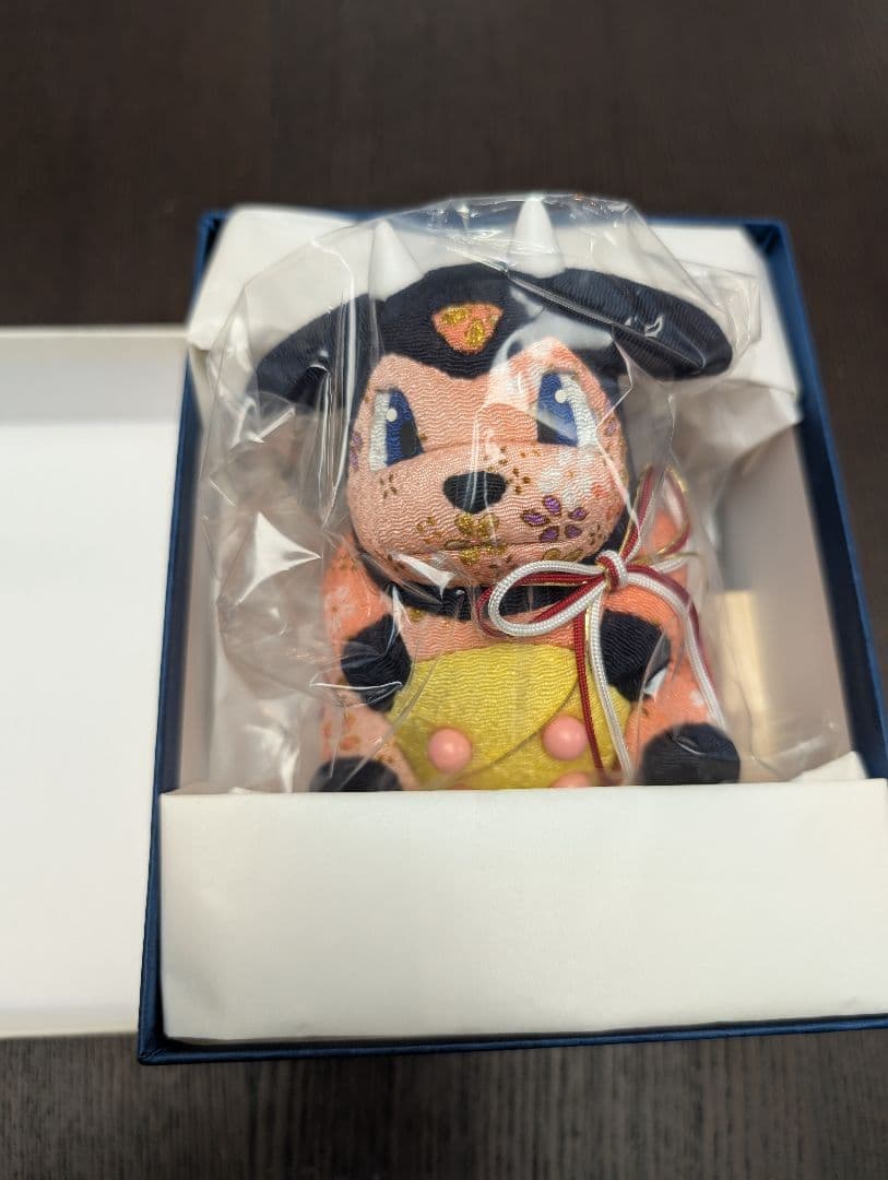 伝統工芸　木目込み　ポケモン　ミルタンク 正規品　新品