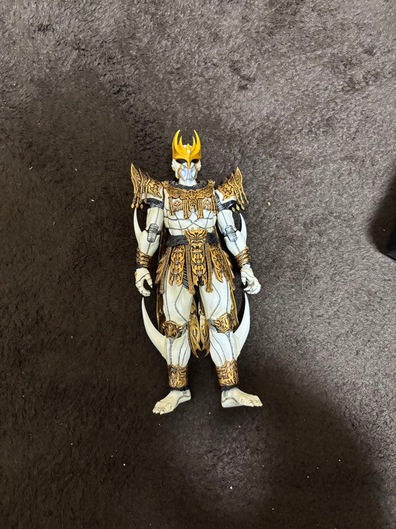 ン・ダグバ・ゼバ 真骨彫　真骨頂　仮面ライダークウガ