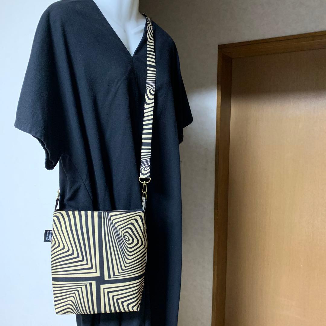 ＊fuku_rouさま専用です＊　アフリカン４　ショルダーバッグ②　帆布