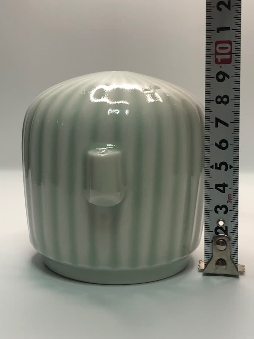 竹中浩　白磁　水滴 共箱　人間国宝　書道具