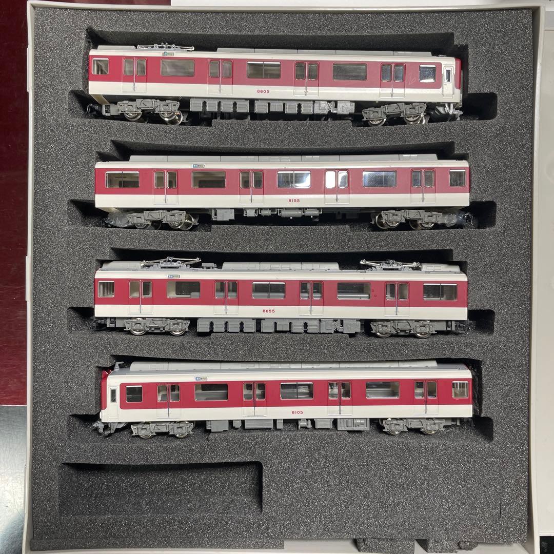 【最終値下げしました】近鉄8600系 動力付 （TN、カトーカプラー付き）