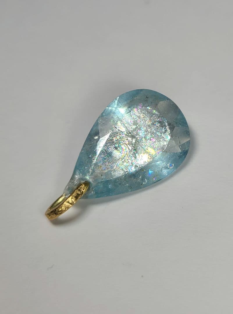 たーちゃんパライバトルマリンかも!?★ライトカラートルマリン★オーダー