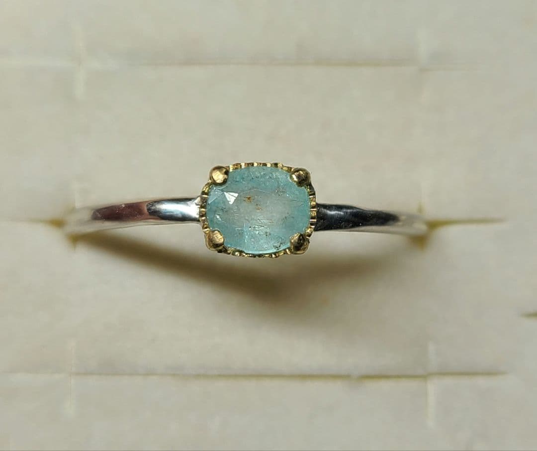 たーちゃんパライバトルマリンかも!?★ライトカラートルマリン★オーダー