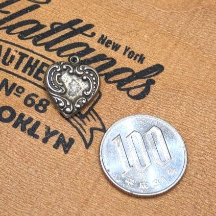 スウィートハートジュエリー チャーム ペンダント スターリングシルバー