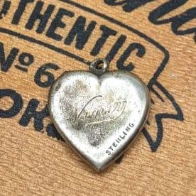 スウィートハートジュエリー チャーム ペンダント スターリングシルバー