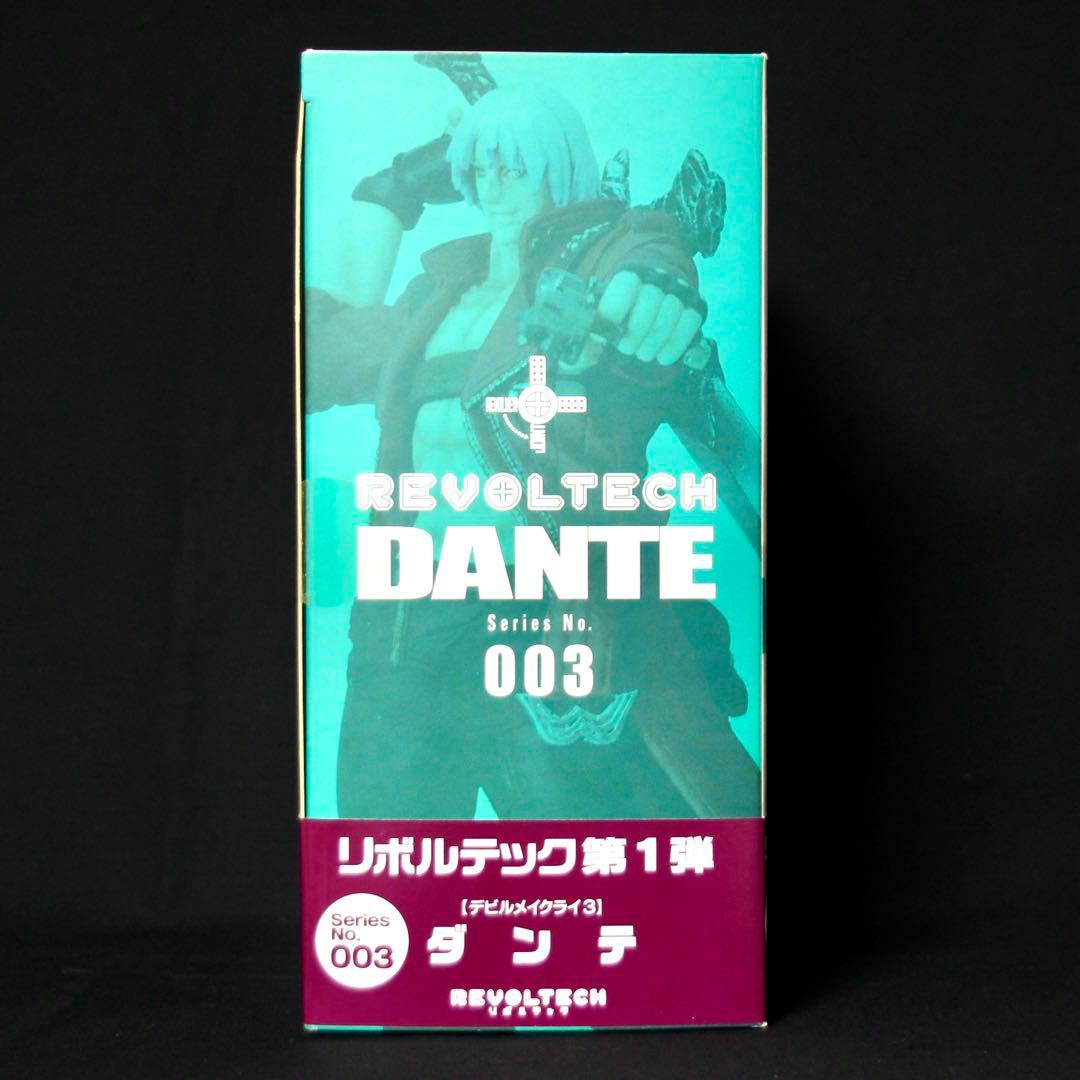 海洋堂 リボルテックヤマグチ 第1弾 No.003 デビルメイクライ3 ダンテ