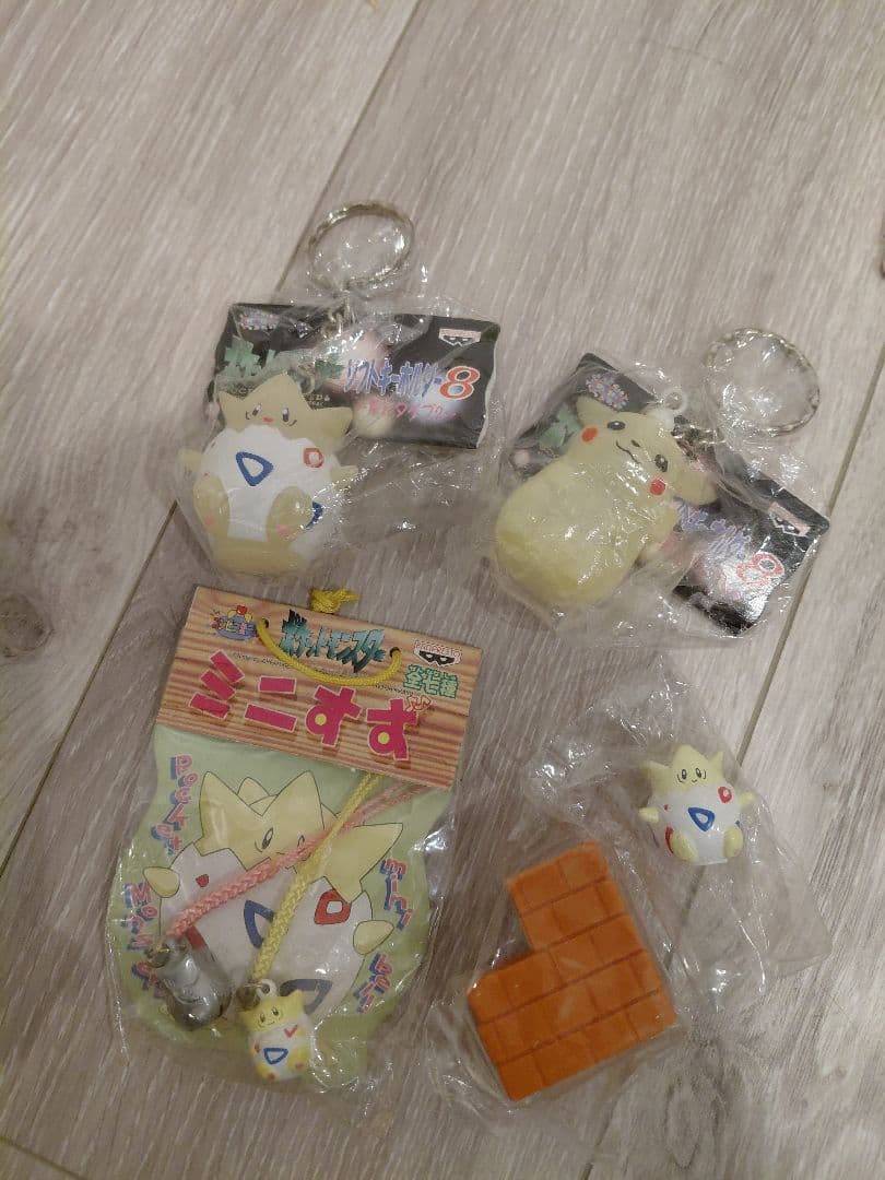 1999年当時物　ポケモン　おもちゃセット