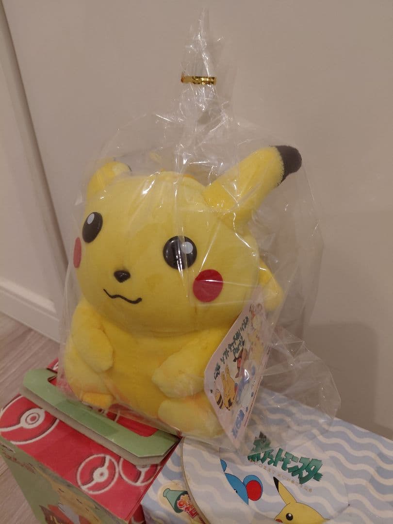 1999年当時物　ポケモン　おもちゃセット