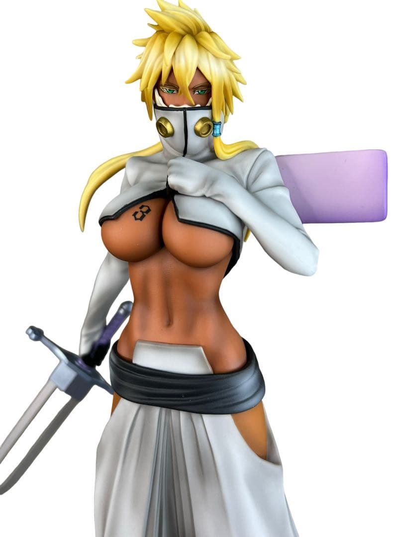 リペイントフィギュア ティア・ハリベル ブリーチ BLEACHGLITTER