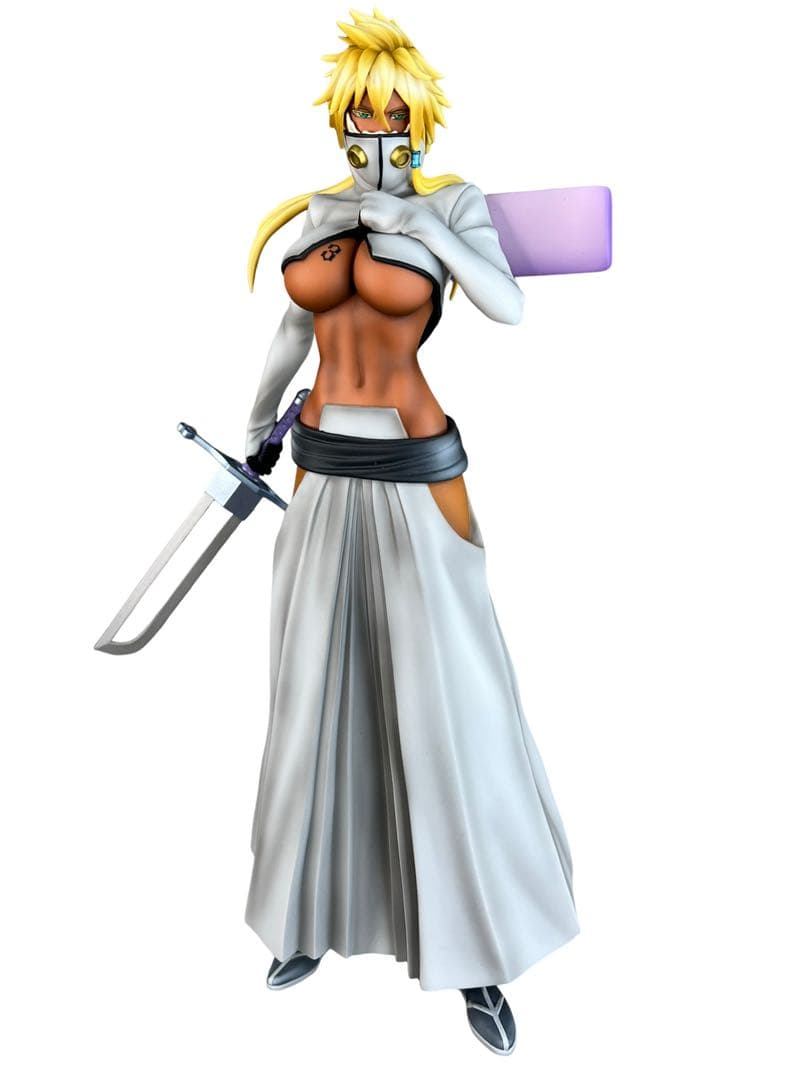 リペイントフィギュア ティア・ハリベル ブリーチ BLEACHGLITTER