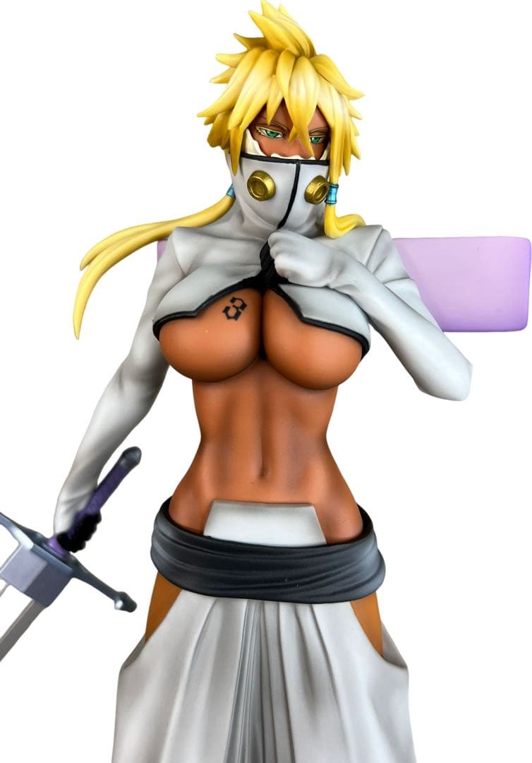 リペイントフィギュア ティア・ハリベル ブリーチ BLEACHGLITTER