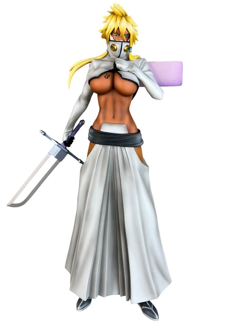 リペイントフィギュア ティア・ハリベル ブリーチ BLEACHGLITTER