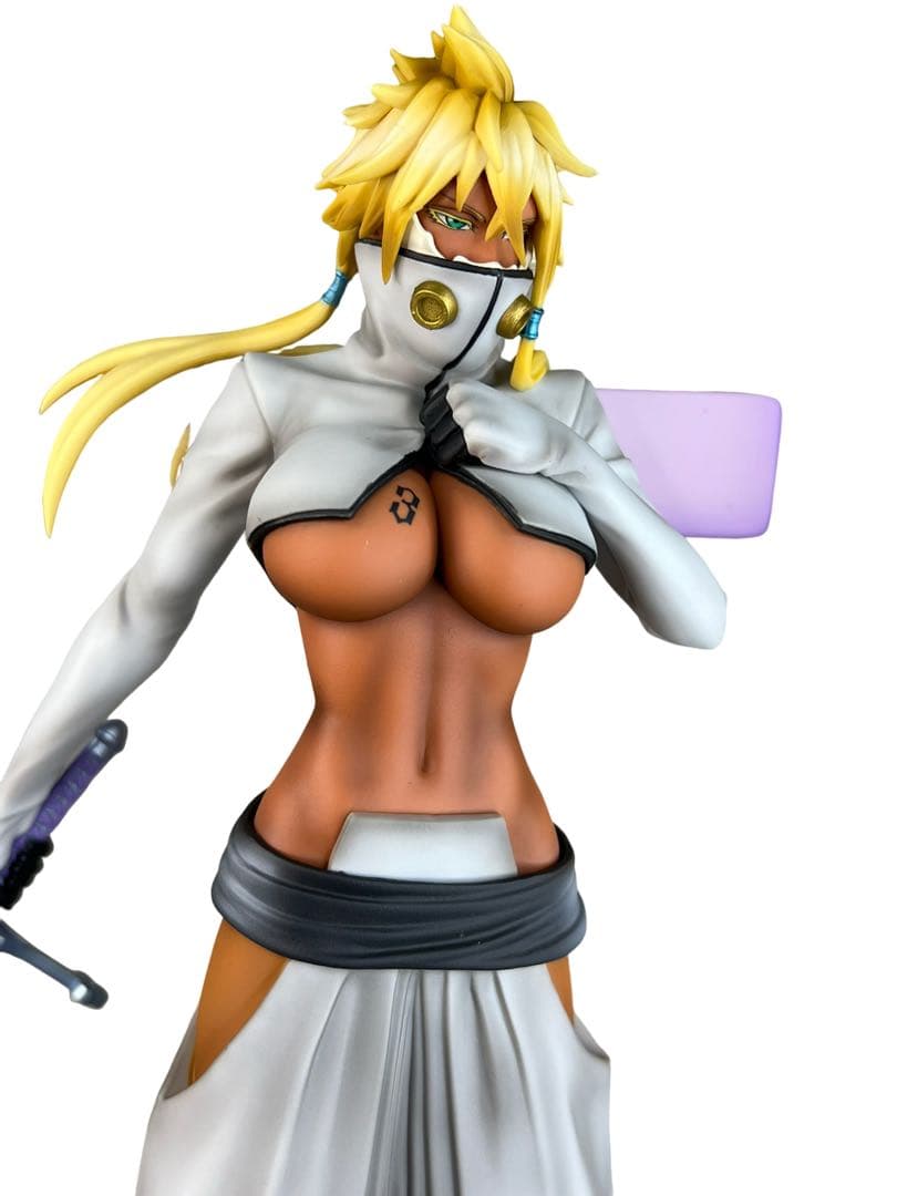 リペイントフィギュア ティア・ハリベル ブリーチ BLEACHGLITTER