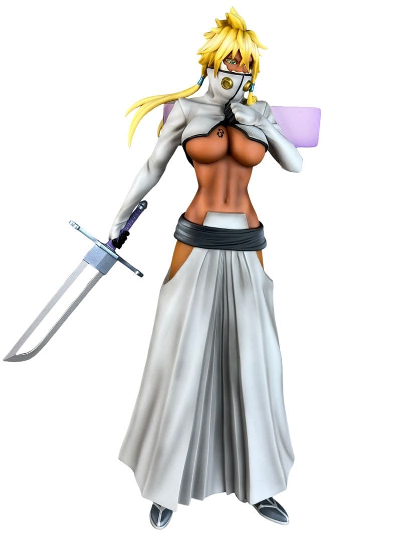 リペイントフィギュア ティア・ハリベル ブリーチ BLEACHGLITTER