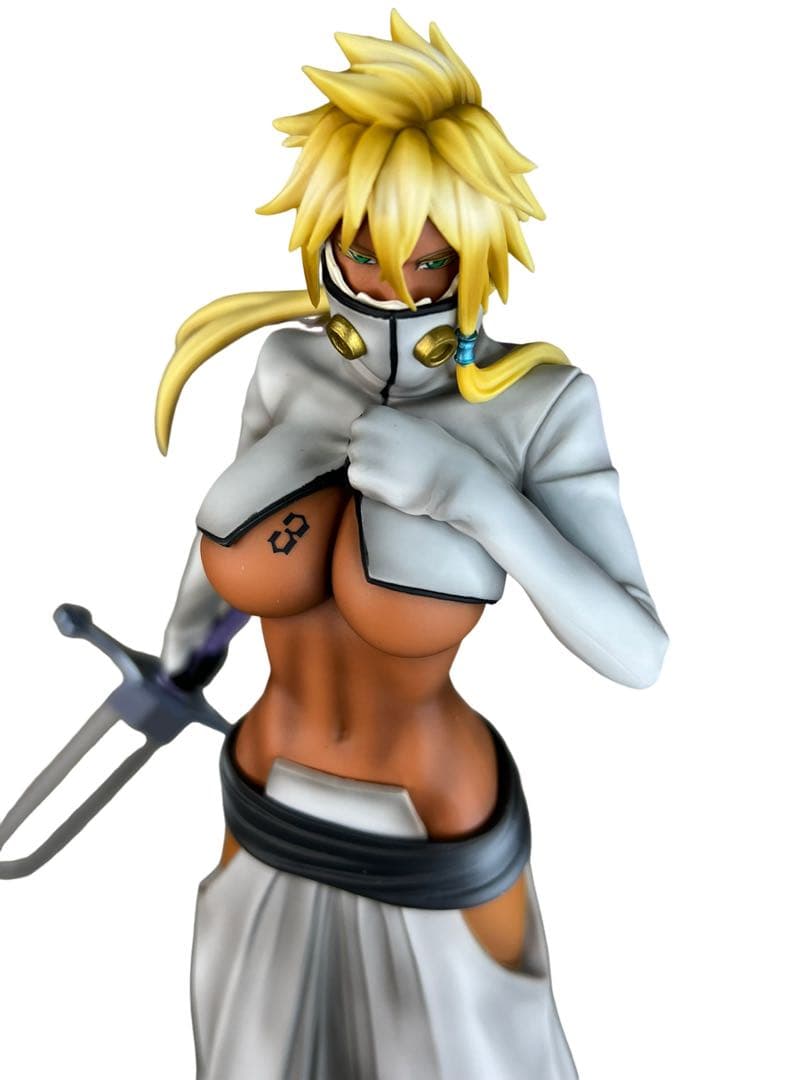 リペイントフィギュア ティア・ハリベル ブリーチ BLEACHGLITTER