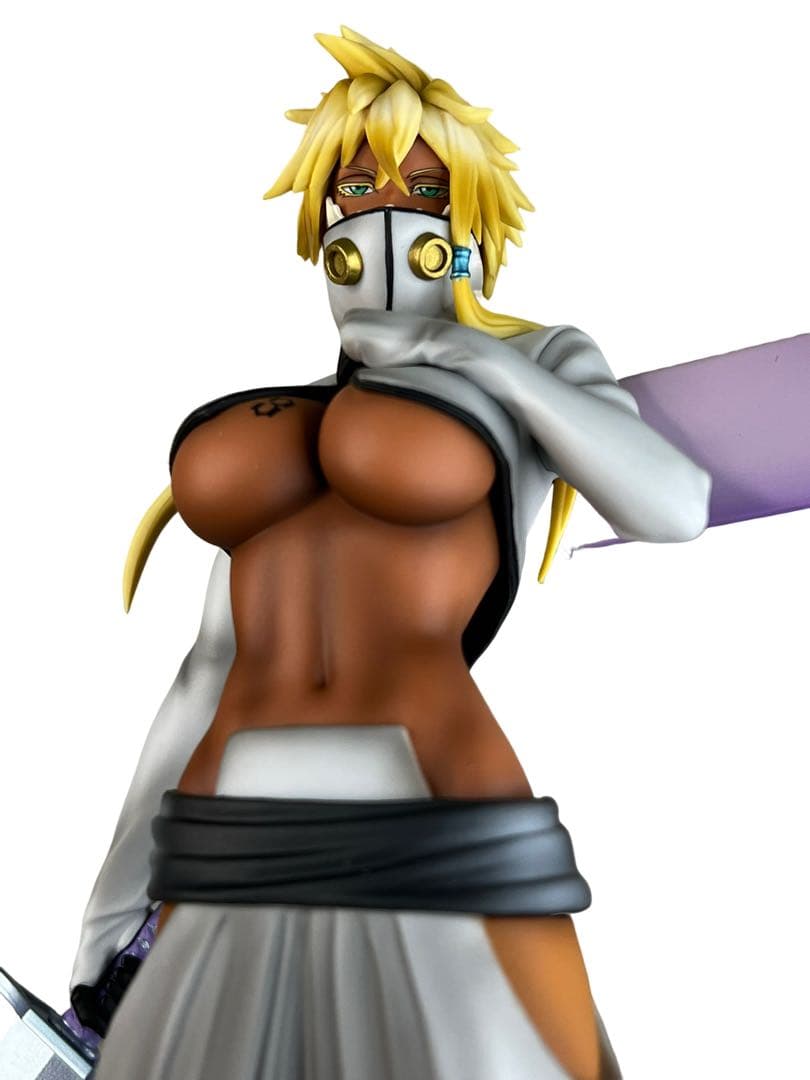 リペイントフィギュア ティア・ハリベル ブリーチ BLEACHGLITTER