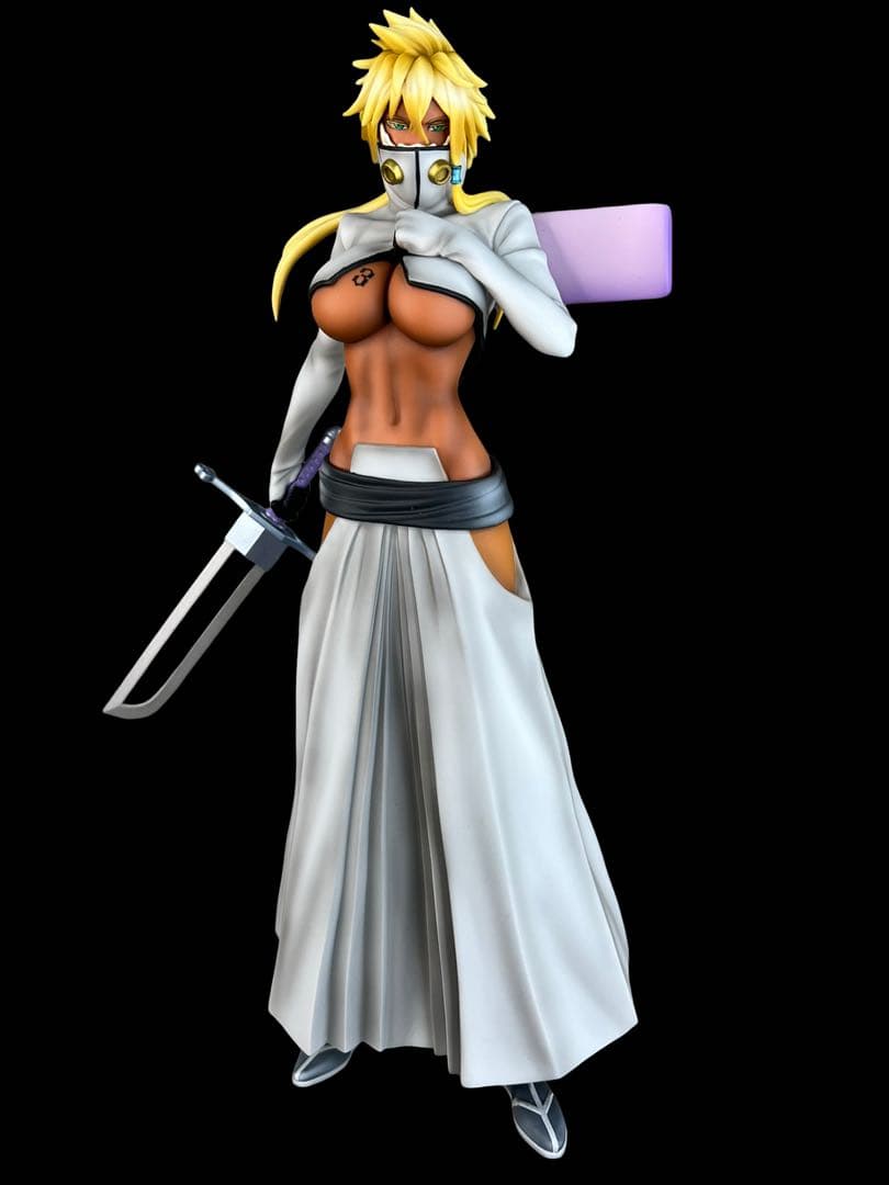 リペイントフィギュア ティア・ハリベル ブリーチ BLEACHGLITTER