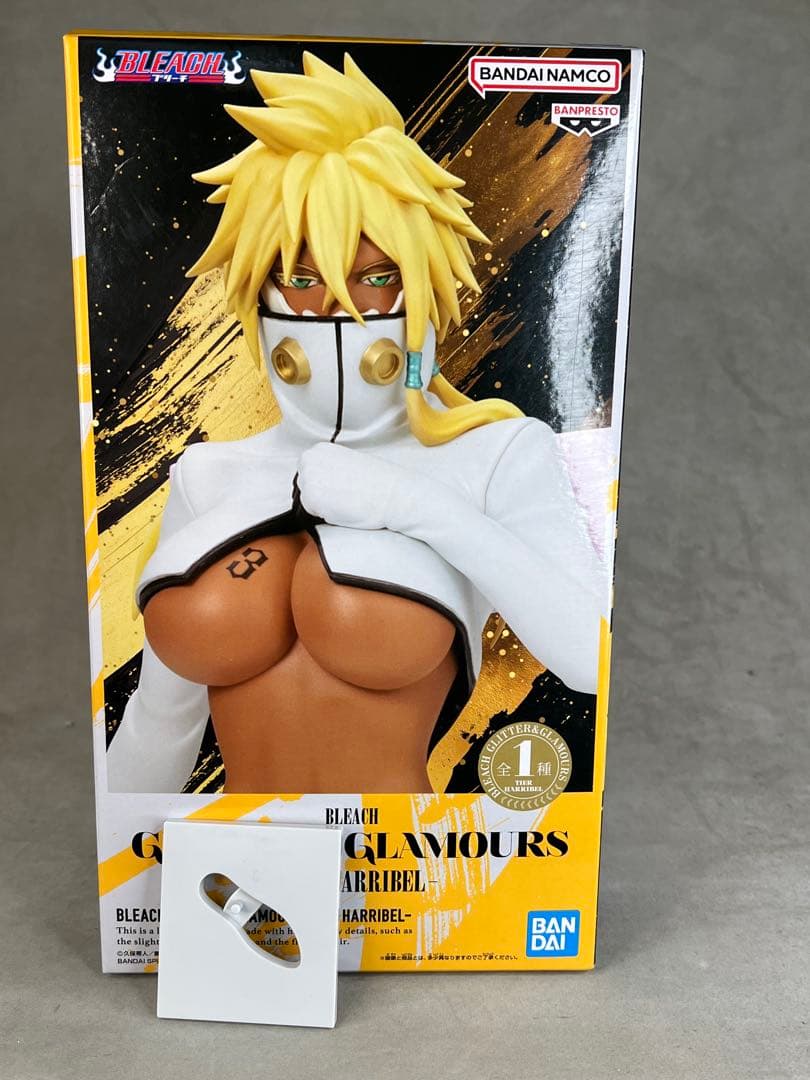 リペイントフィギュア ティア・ハリベル ブリーチ BLEACHGLITTER