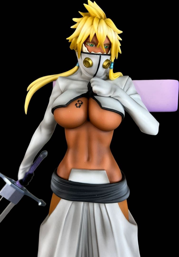 リペイントフィギュア ティア・ハリベル ブリーチ BLEACHGLITTER