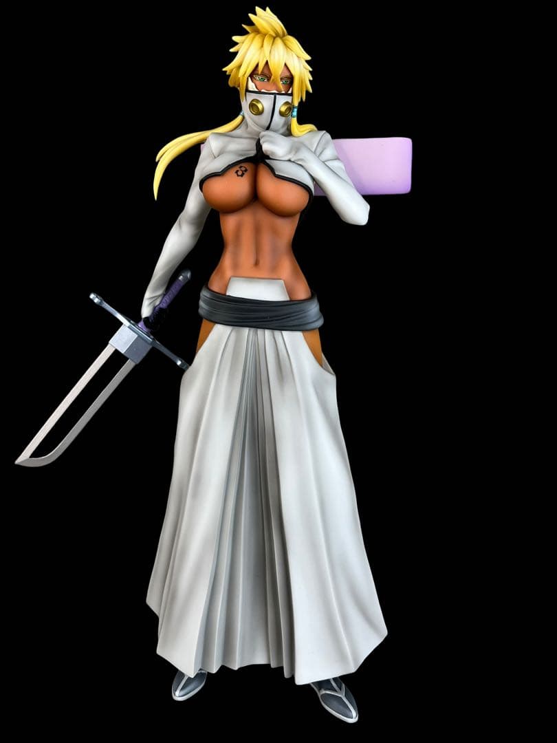 リペイントフィギュア ティア・ハリベル ブリーチ BLEACHGLITTER