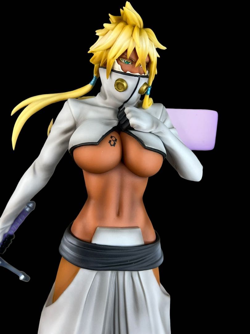 リペイントフィギュア ティア・ハリベル ブリーチ BLEACHGLITTER