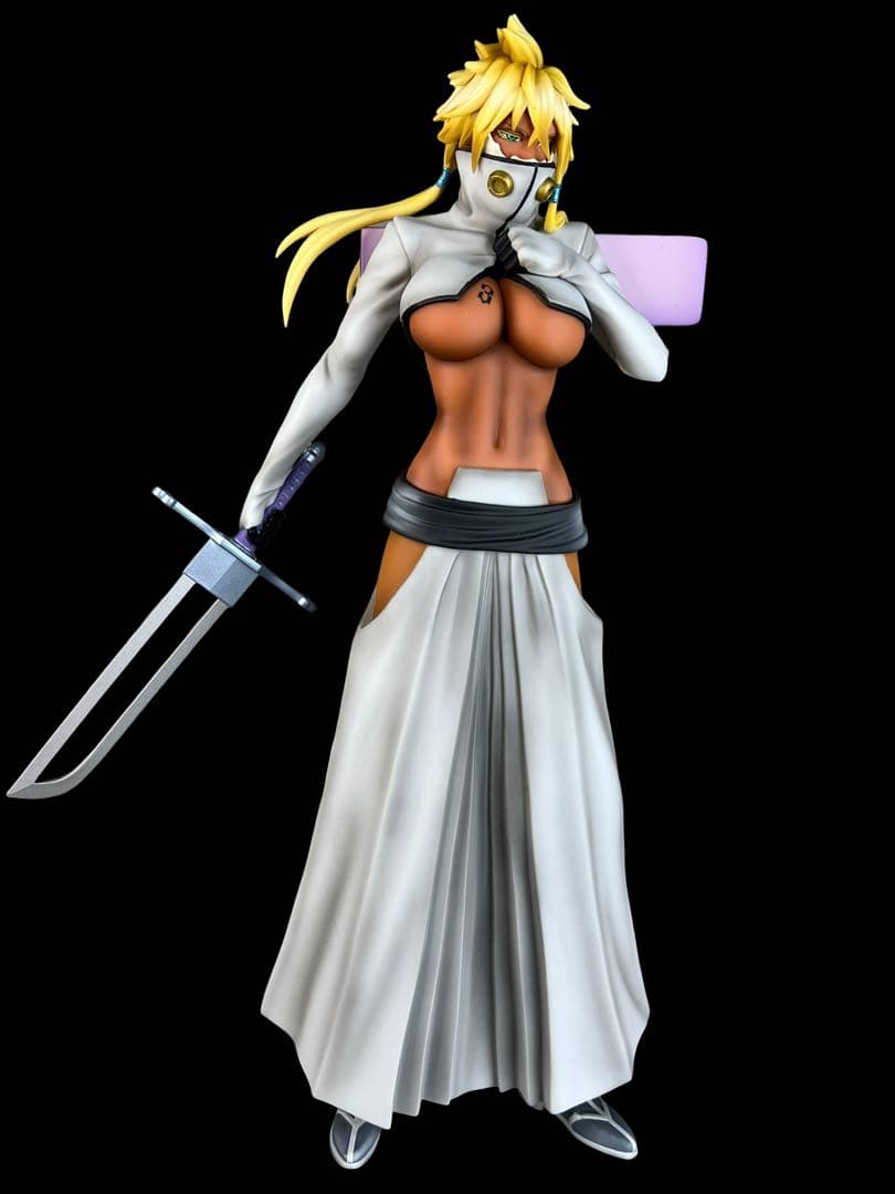 リペイントフィギュア ティア・ハリベル ブリーチ BLEACHGLITTER