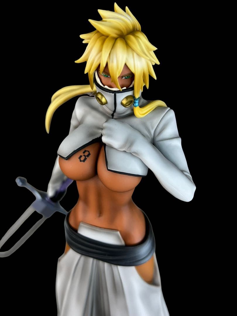 リペイントフィギュア ティア・ハリベル ブリーチ BLEACHGLITTER