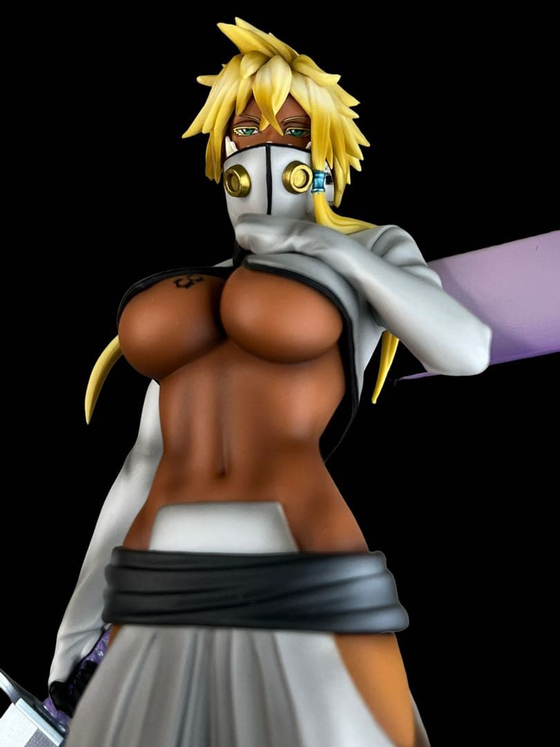 リペイントフィギュア ティア・ハリベル ブリーチ BLEACHGLITTER