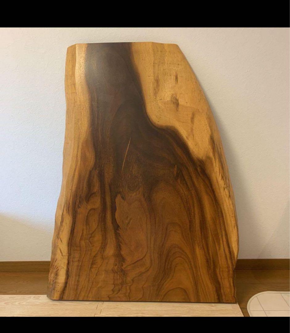 モンキーポッド一枚板