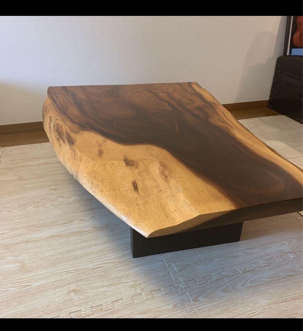 モンキーポッド一枚板