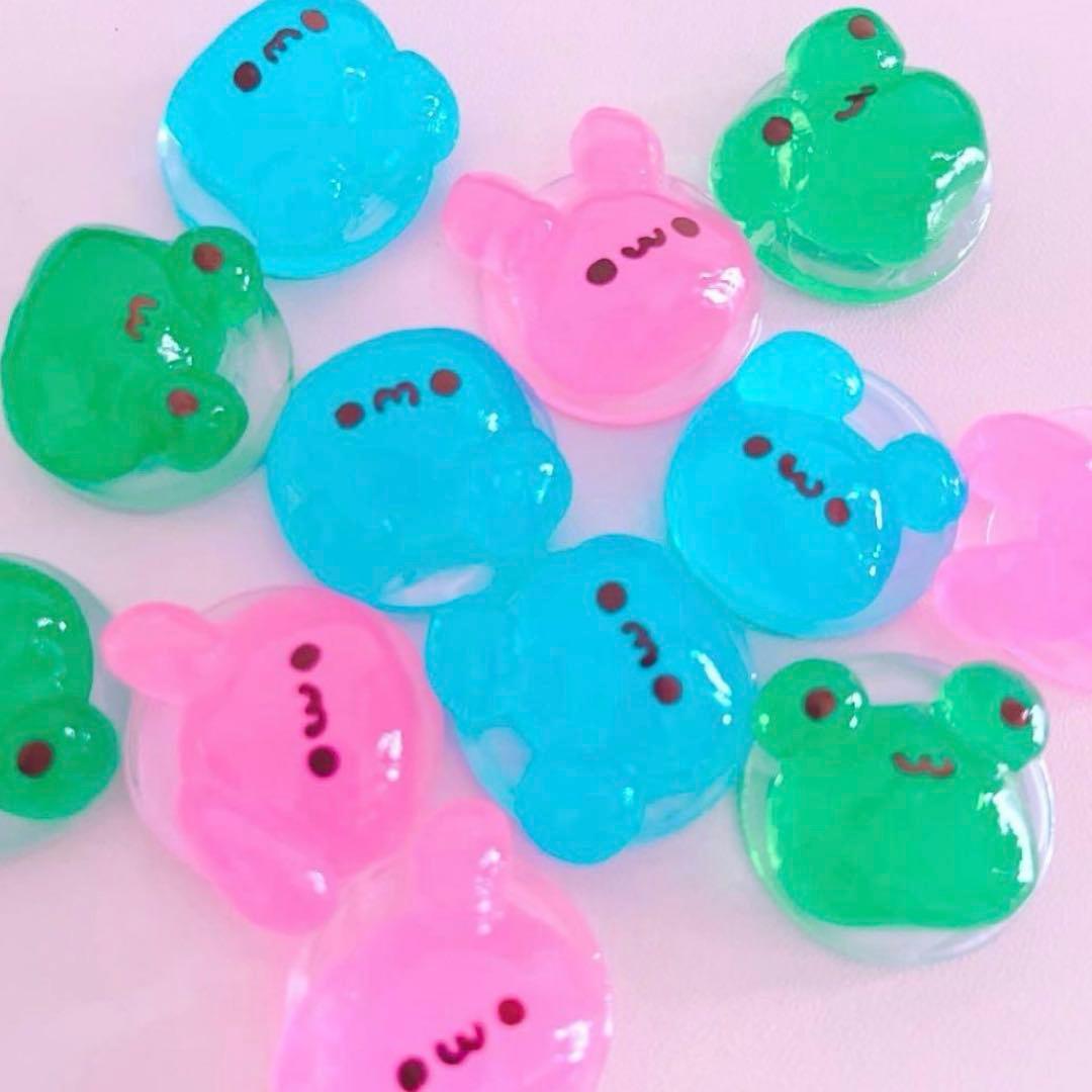 nanami様41点制作するもの12こ動物シール