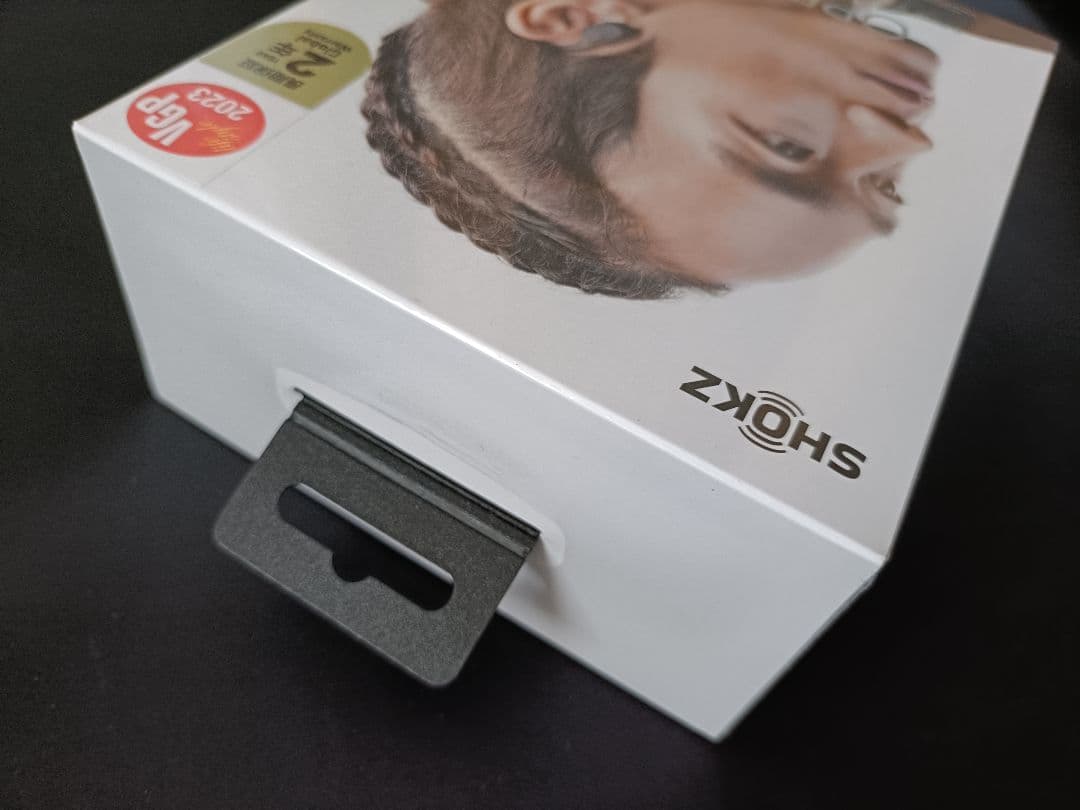 【新品未開封】Shokz OpenRun 骨伝導イヤホン / 正規品