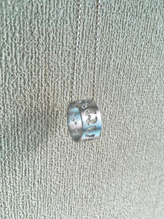 肉球+ネームリング 試作品 aQua