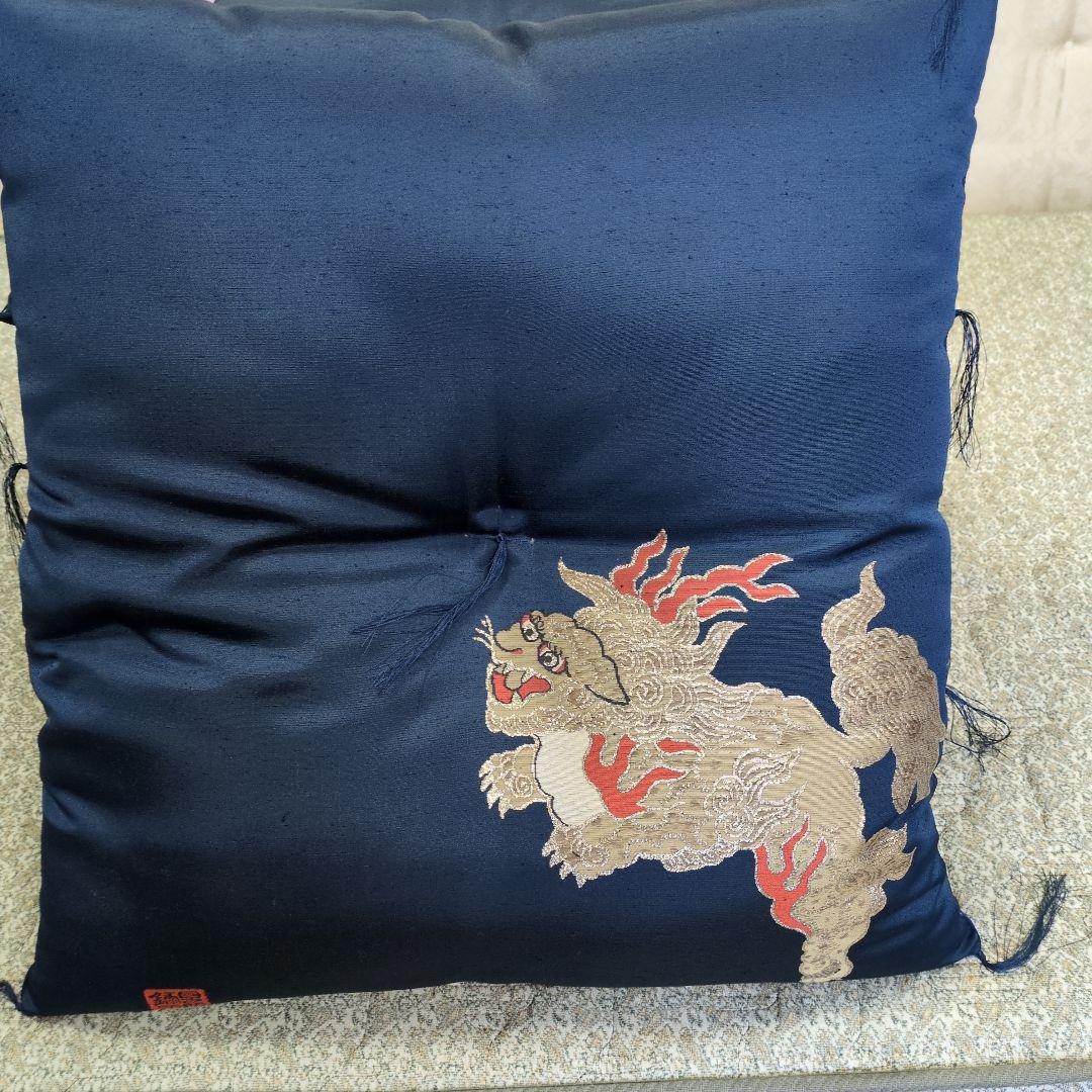 八端判座布団５枚組極上品