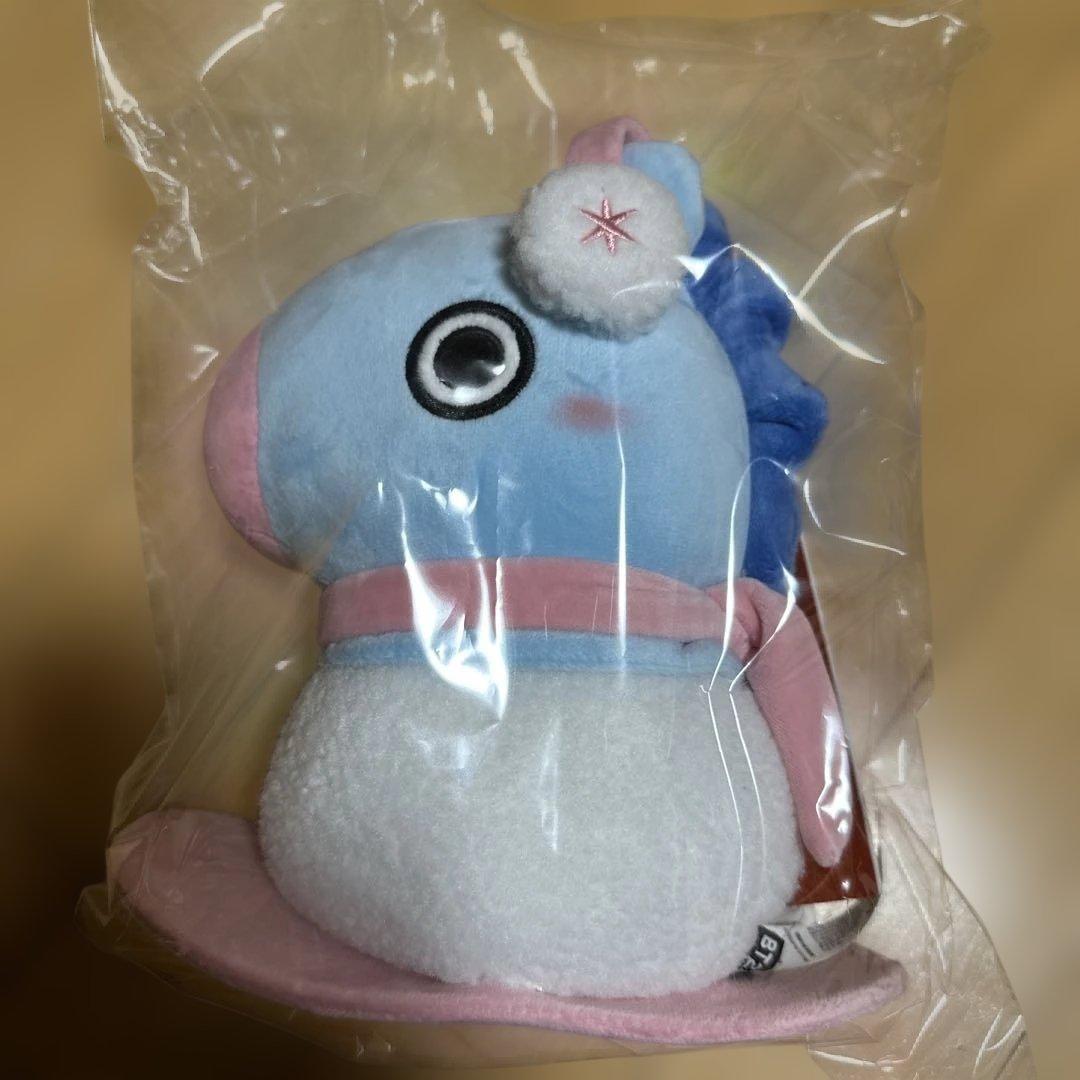 【BT21】 雪だるまぬいぐるみ　公式