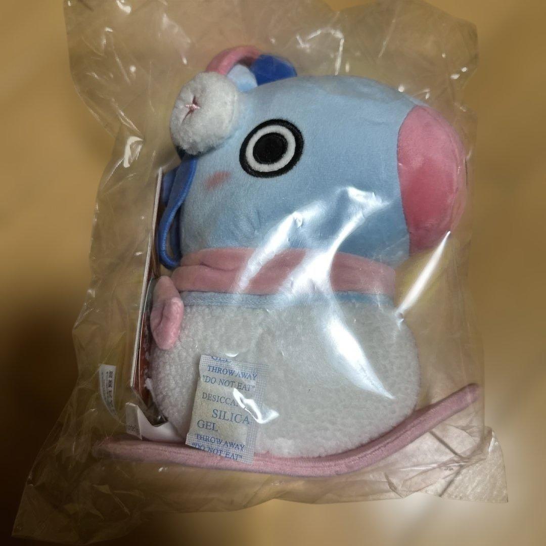 【BT21】 雪だるまぬいぐるみ　公式