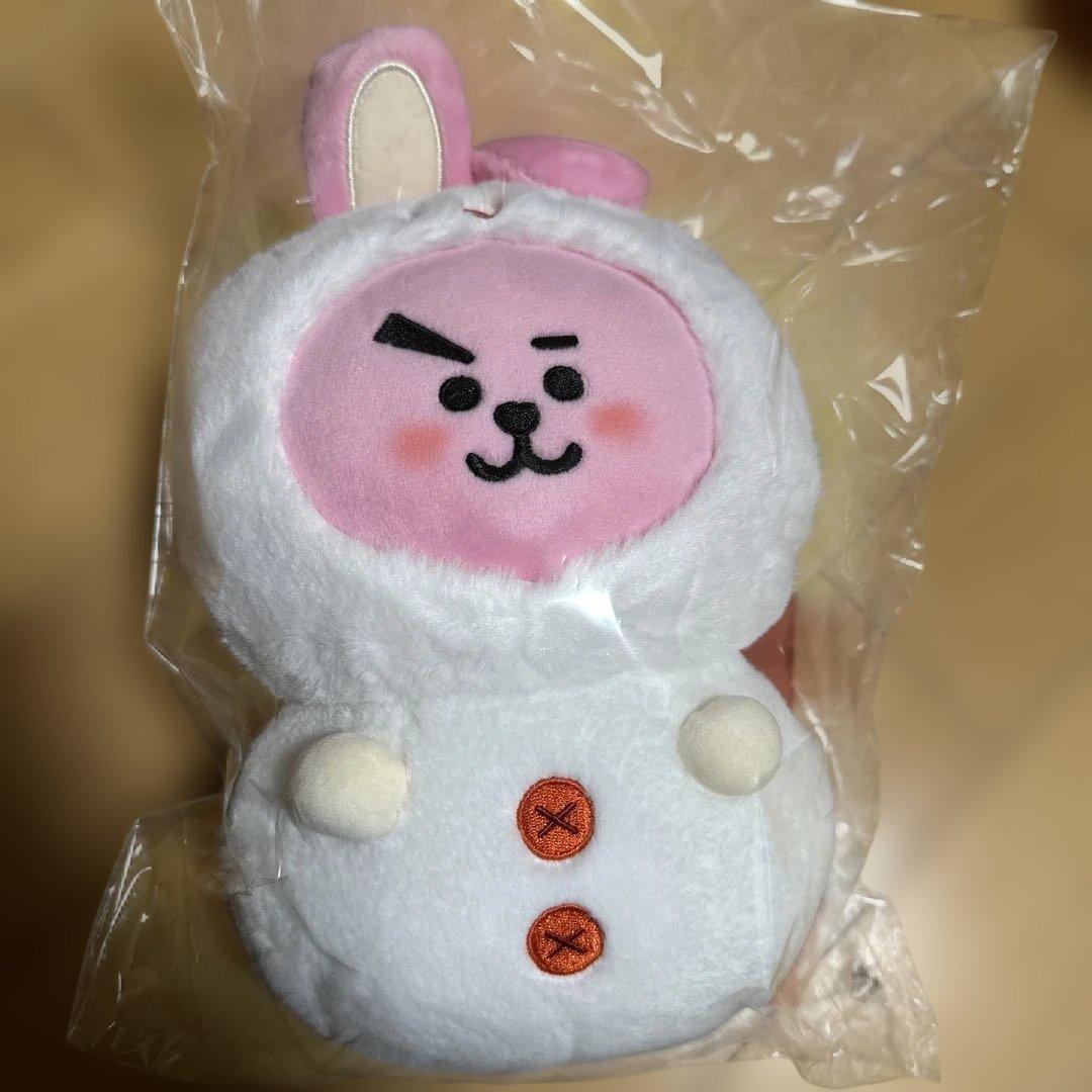 【BT21】 雪だるまぬいぐるみ　公式
