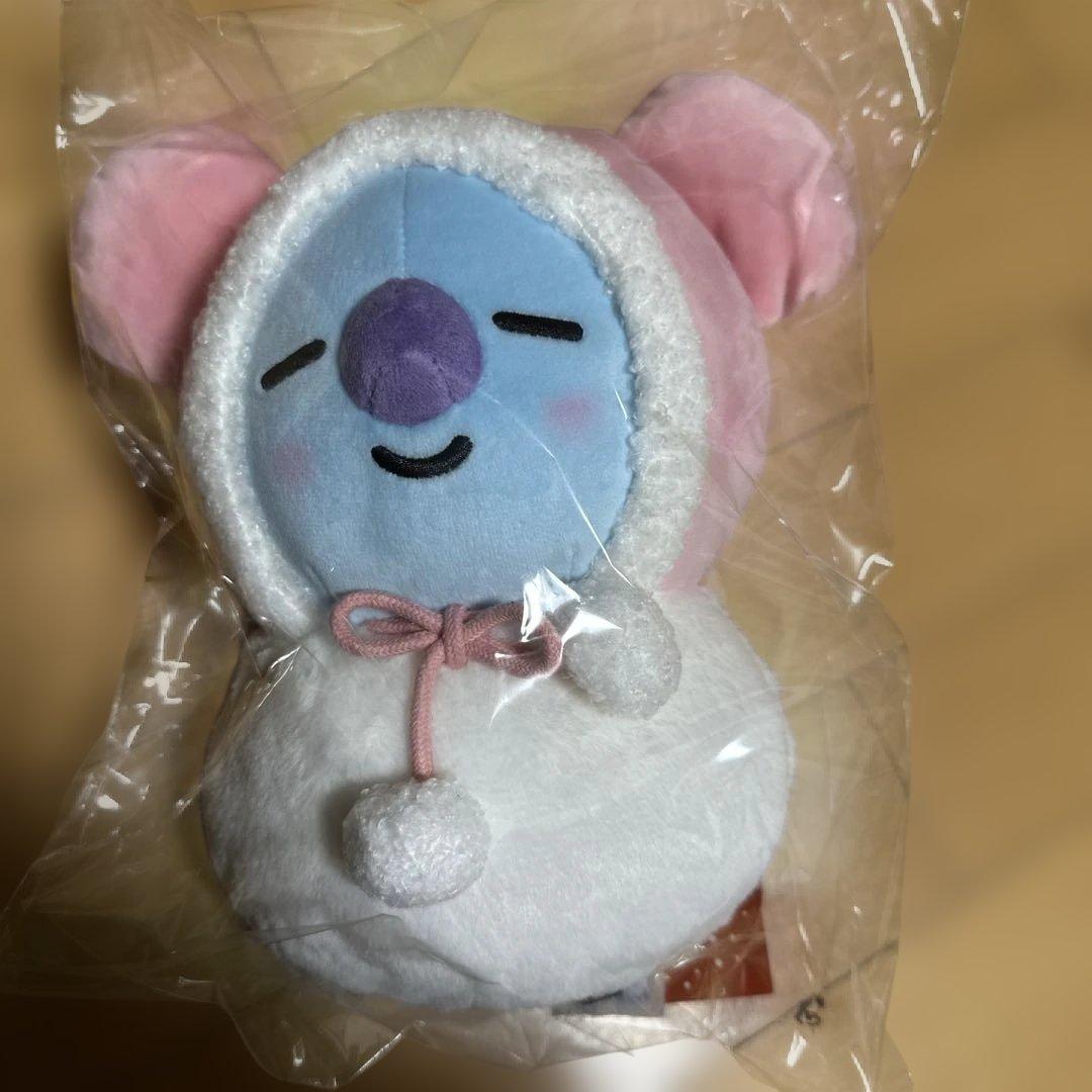 【BT21】 雪だるまぬいぐるみ　公式
