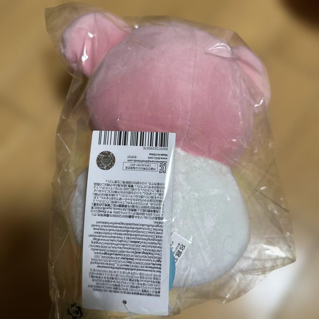 【BT21】 雪だるまぬいぐるみ　公式