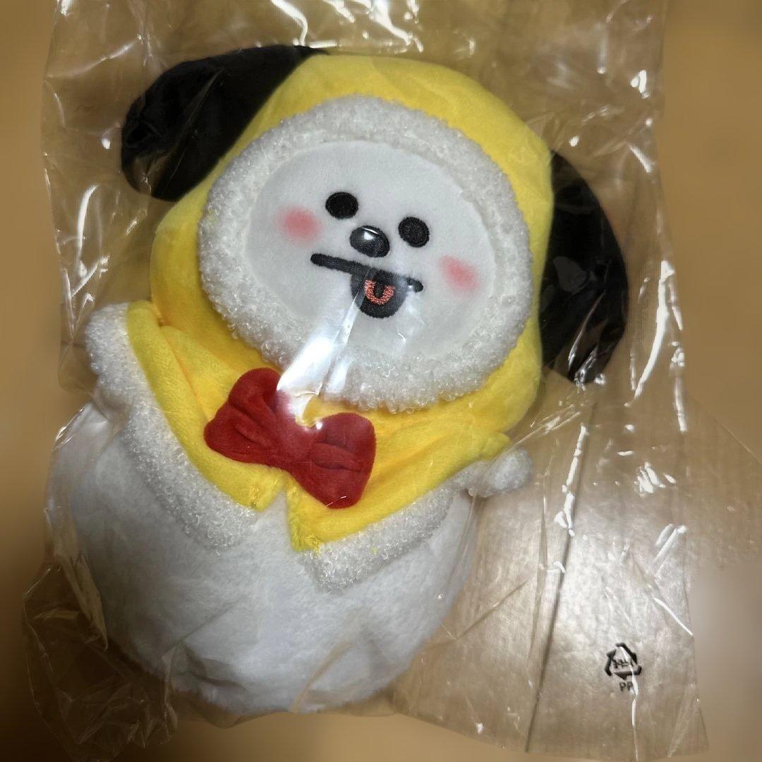 【BT21】 雪だるまぬいぐるみ　公式