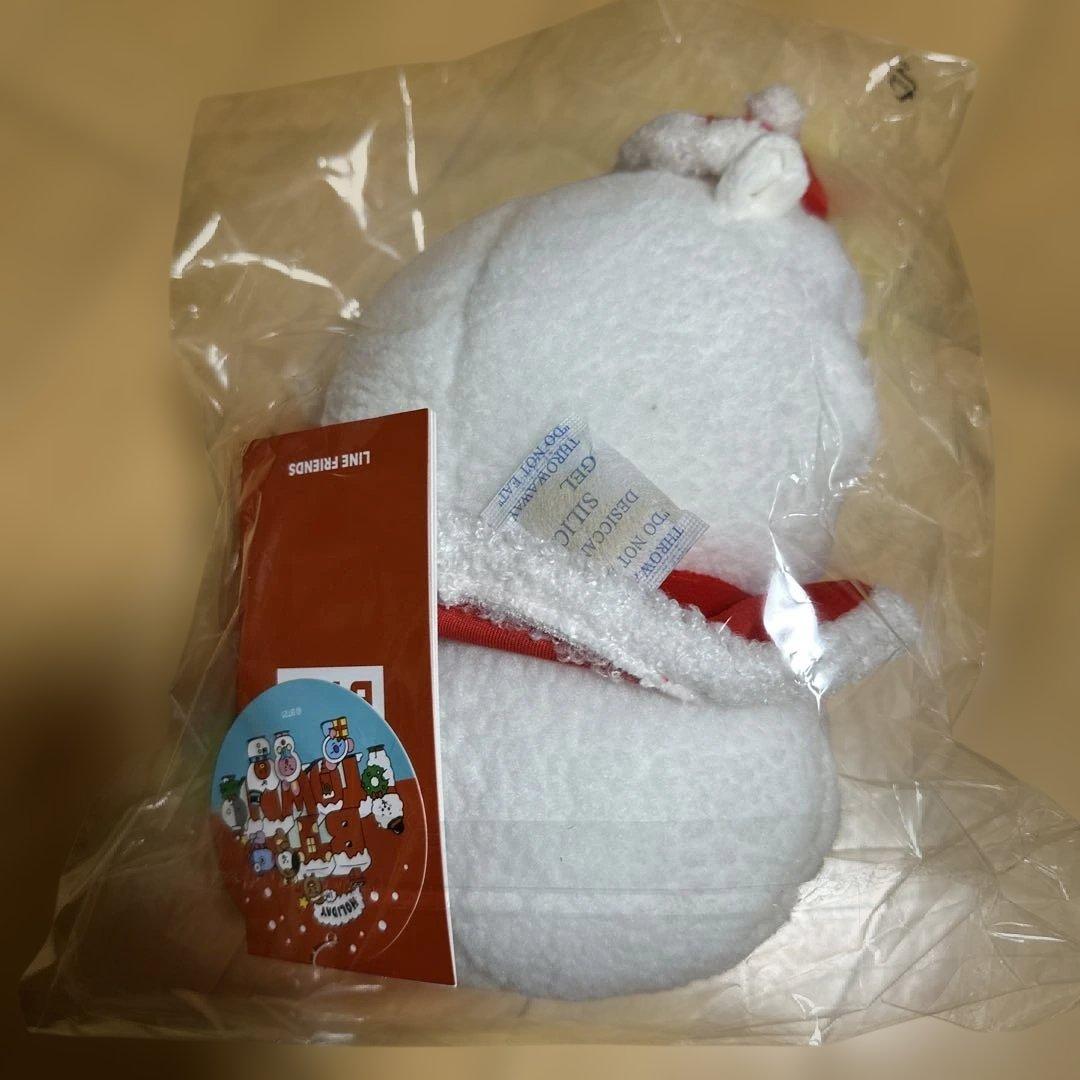 【BT21】 雪だるまぬいぐるみ　公式